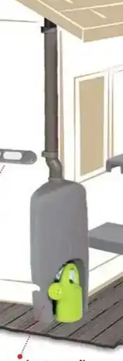 JouéClub Récupérateur d'eau offre