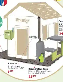 JouéClub Sonnette électronique offre