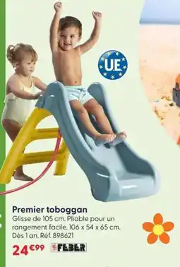 JouéClub Premier toboggan offre