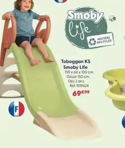 JouéClub Toboggan KS Smoby Life offre