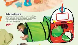 JouéClub Cube multisports offre