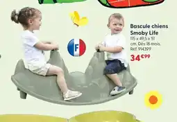 JouéClub Bascule chiens Smoby Life offre