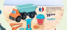 JouéClub ECOIFFIER Grand camion benne offre