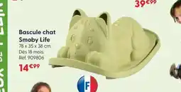 JouéClub Bascule chat Smoby Life offre