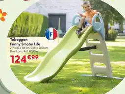 JouéClub Toboggan Funny Smoby Life offre