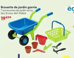 JouéClub Brouette de jardin garnie offre