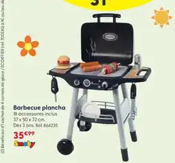 JouéClub SMOBY Barbecue plancha offre
