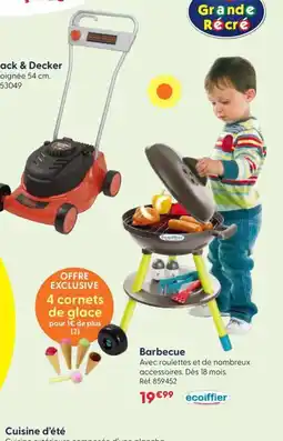 JouéClub ÉCOIFFIER Barbecue offre