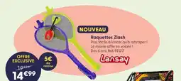 JouéClub LANSAY Raquettes Zlash offre