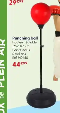 JouéClub Punching ball offre