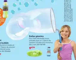 JouéClub Bulles géantes offre