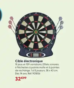 JouéClub Cible électronique offre