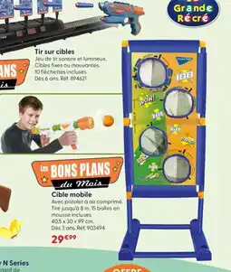 JouéClub Cible mobile offre