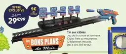 JouéClub Tir sur cibles offre