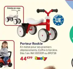 JouéClub SMOBY Porteur Rookie offre