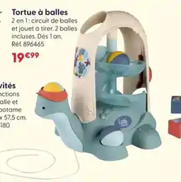 JouéClub Tortue à balles offre