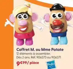 JouéClub Coffret M. ou Mme Patate offre