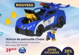 JouéClub Voiture de patrouille Chase offre