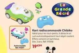 JouéClub Kart radiocommandé Chibiko offre