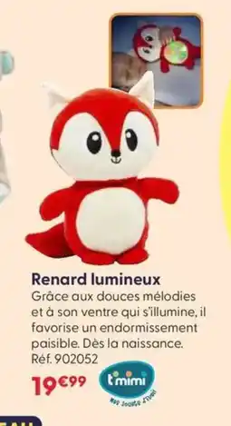 JouéClub Renard lumineux offre