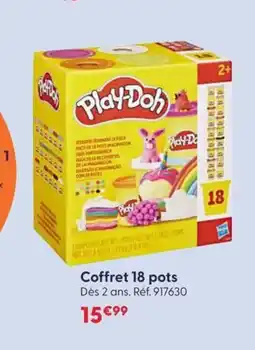 JouéClub Coffret 18 pots offre