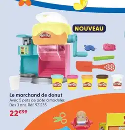 JouéClub Le marchand de donut offre