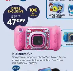 JouéClub VTECH Kidizoom fun offre