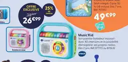 JouéClub VTECH Music'Kid offre
