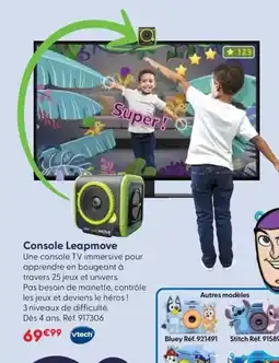 JouéClub VTECH Console Leapmove offre