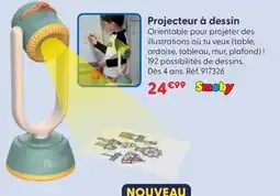 JouéClub SMOBY Projecteur à dessin offre