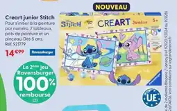 JouéClub RAVENSBURGER Creart junior Stitch offre