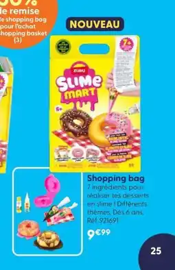 JouéClub Shopping bag offre