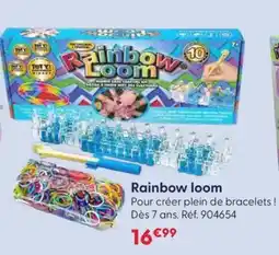 JouéClub Rainbow loom offre