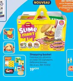 JouéClub Shopping basket offre