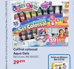 JouéClub Coffret colossal Aqua Gelz offre