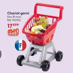 JouéClub Chariot garni offre