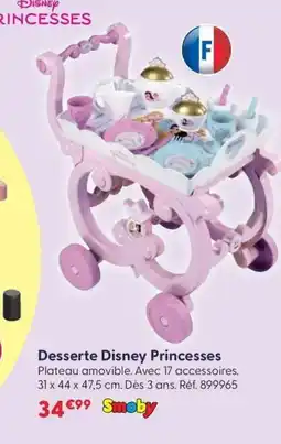 JouéClub SMOBY Desserte Disney Princesses offre