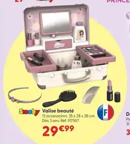 JouéClub SMOBY Valise beauté offre