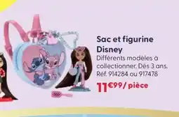 JouéClub Sac et figurine Disney offre