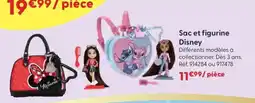 JouéClub Sac et figurine Disney offre