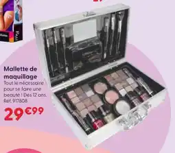 JouéClub Mallette de maquillage offre