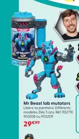 JouéClub Mr Beast lab mutators offre