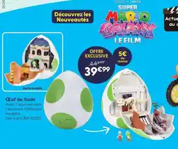 JouéClub Œuf de Yoshi offre