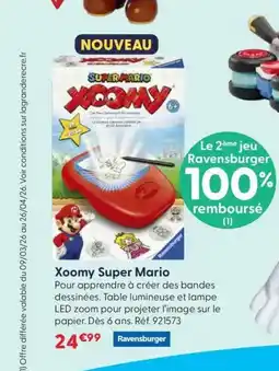 JouéClub RAVENSBURGER Xoomy Super Mario offre