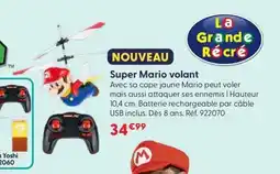JouéClub Super Mario volant offre