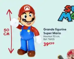 JouéClub Grande figurine Super Mario offre