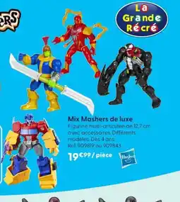JouéClub HASBRO Mix Mashers de luxe offre