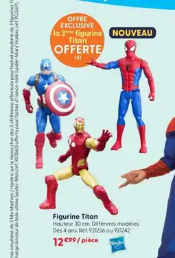 JouéClub HASBRO Figurine Titan offre