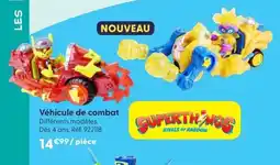 JouéClub SUPERTHINGS Véhicule de combat offre