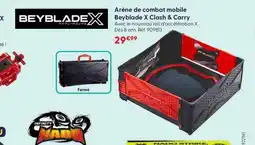 JouéClub BEYBLADEX Arène de combat mobile X Clash & Carry offre